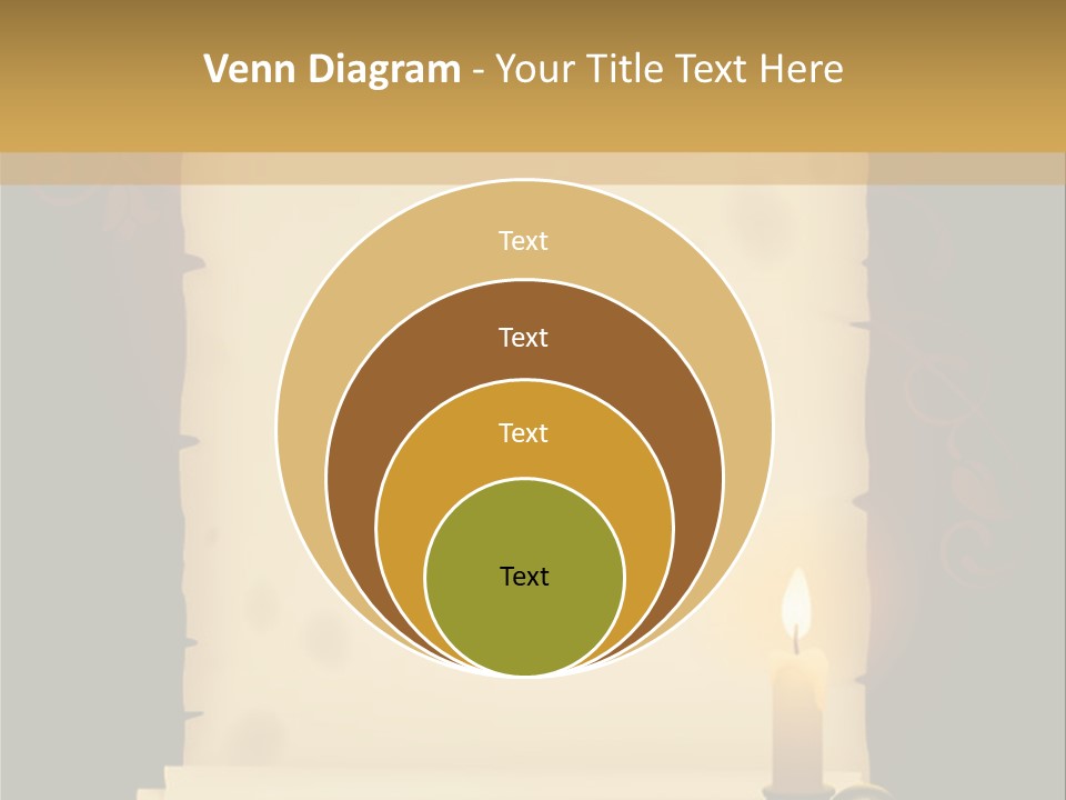 Event Roll Caption PowerPoint Template