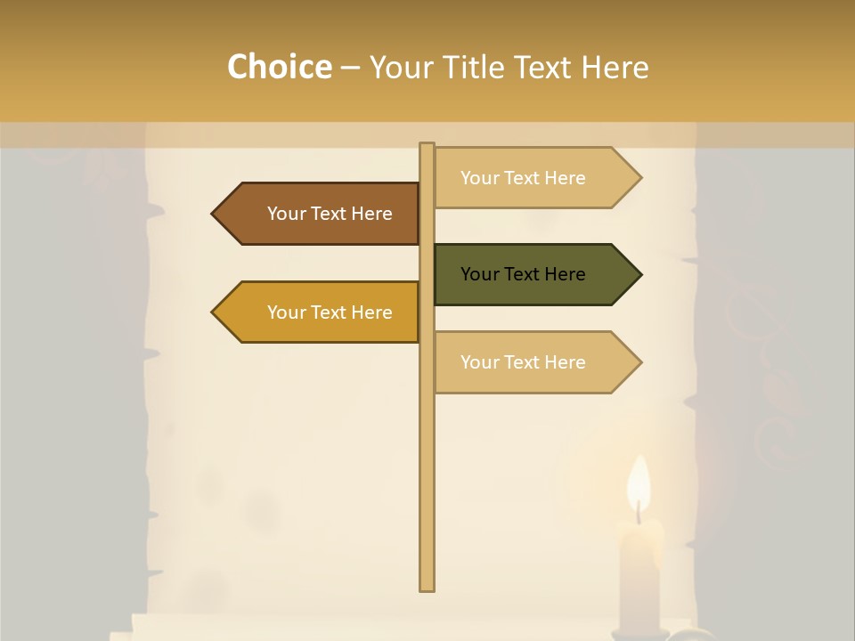 Event Roll Caption PowerPoint Template