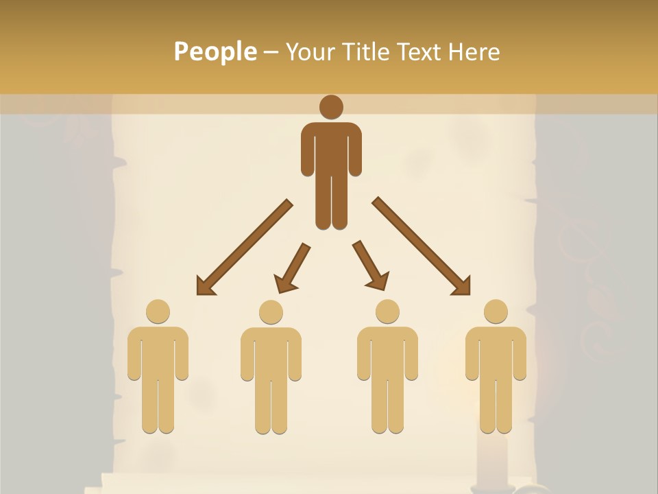 Event Roll Caption PowerPoint Template