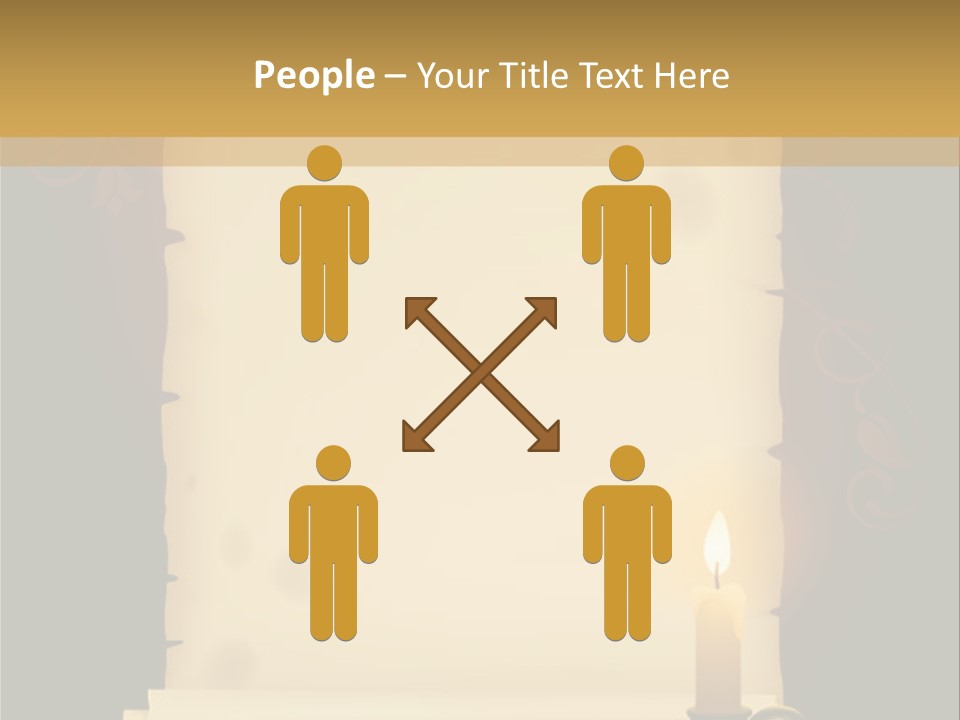 Event Roll Caption PowerPoint Template