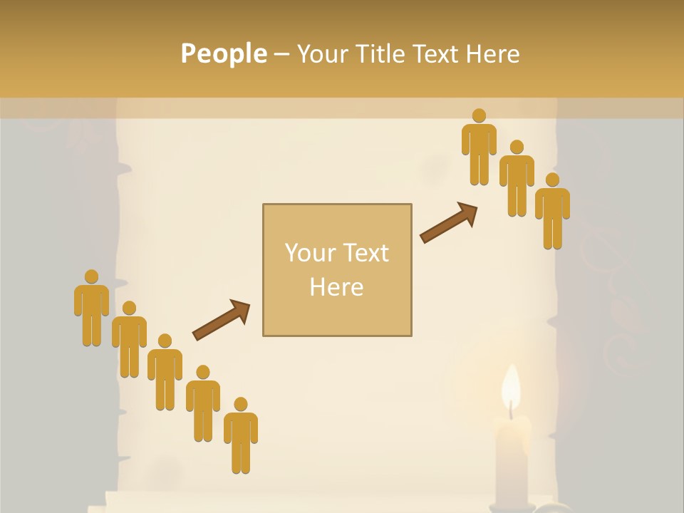 Event Roll Caption PowerPoint Template