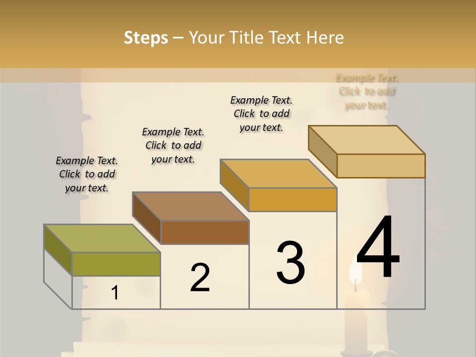 Event Roll Caption PowerPoint Template