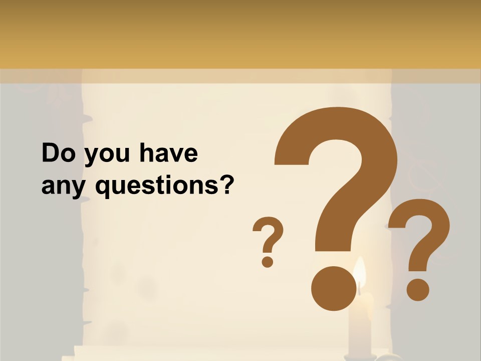 Event Roll Caption PowerPoint Template