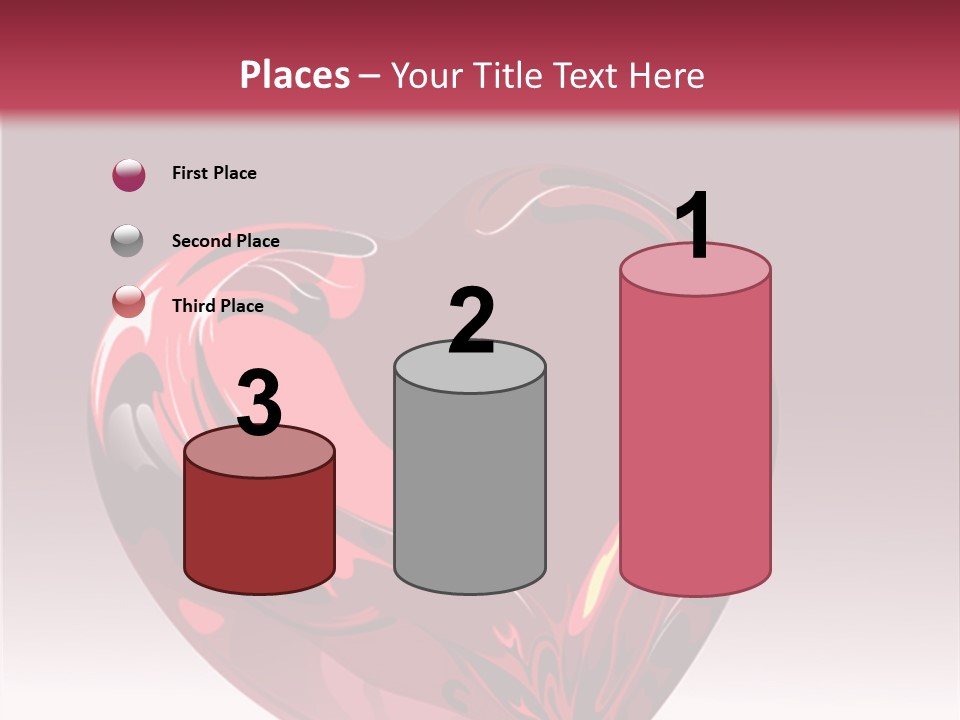 Card Wallpaper Couple PowerPoint Template