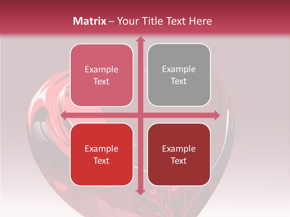 Card Wallpaper Couple PowerPoint Template