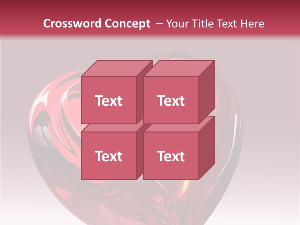 Card Wallpaper Couple PowerPoint Template