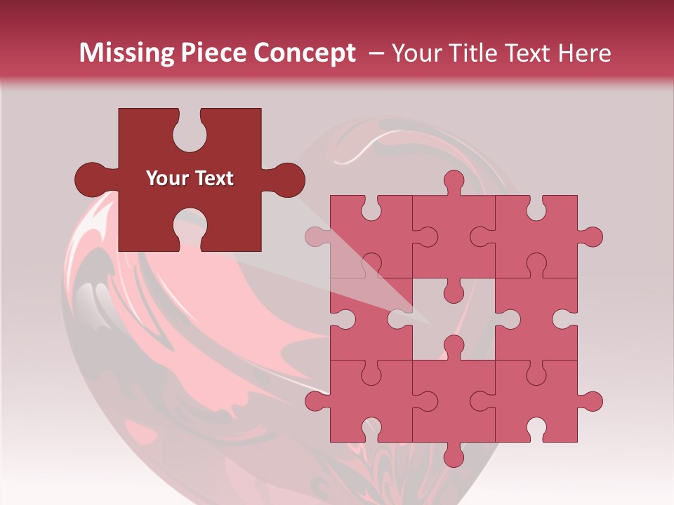 Card Wallpaper Couple PowerPoint Template