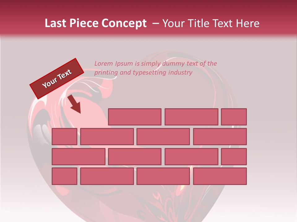 Card Wallpaper Couple PowerPoint Template