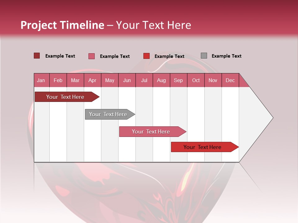 Card Wallpaper Couple PowerPoint Template