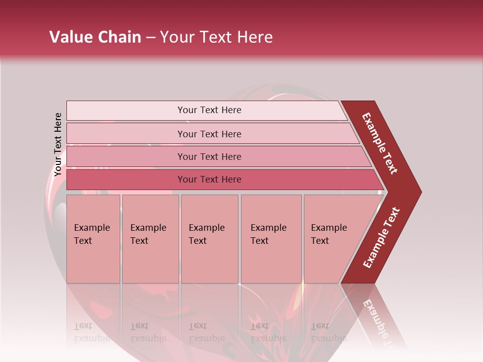 Card Wallpaper Couple PowerPoint Template