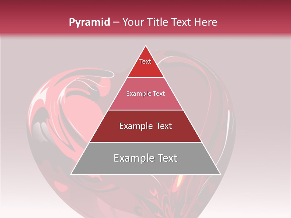 Card Wallpaper Couple PowerPoint Template