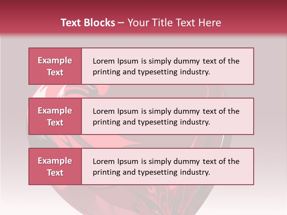 Card Wallpaper Couple PowerPoint Template
