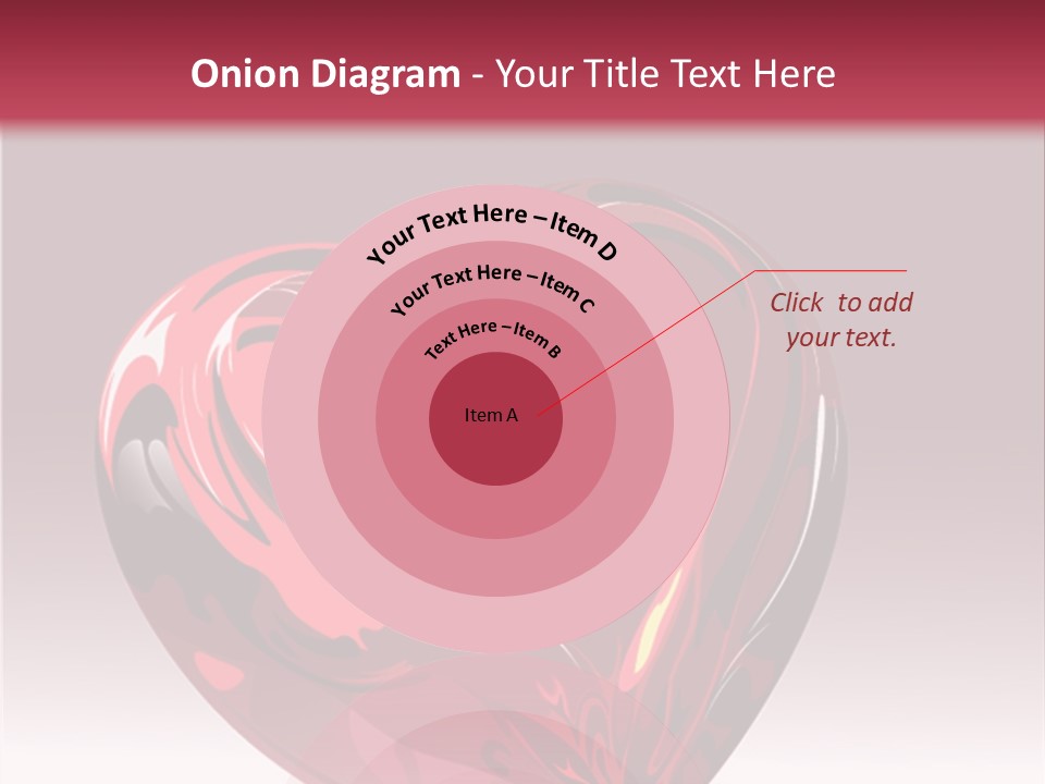 Card Wallpaper Couple PowerPoint Template