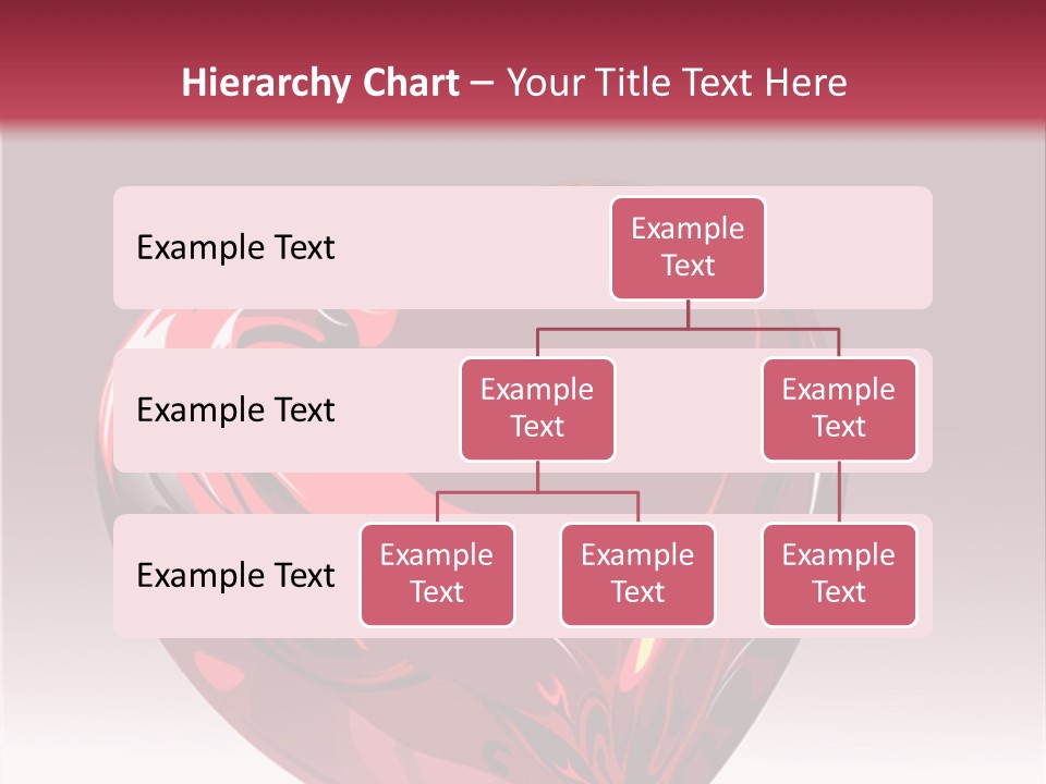 Card Wallpaper Couple PowerPoint Template