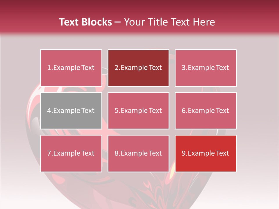 Card Wallpaper Couple PowerPoint Template