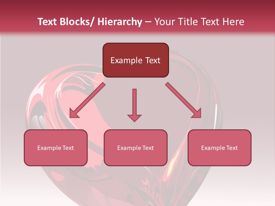 Card Wallpaper Couple PowerPoint Template