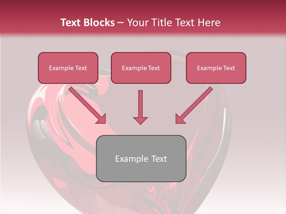 Card Wallpaper Couple PowerPoint Template