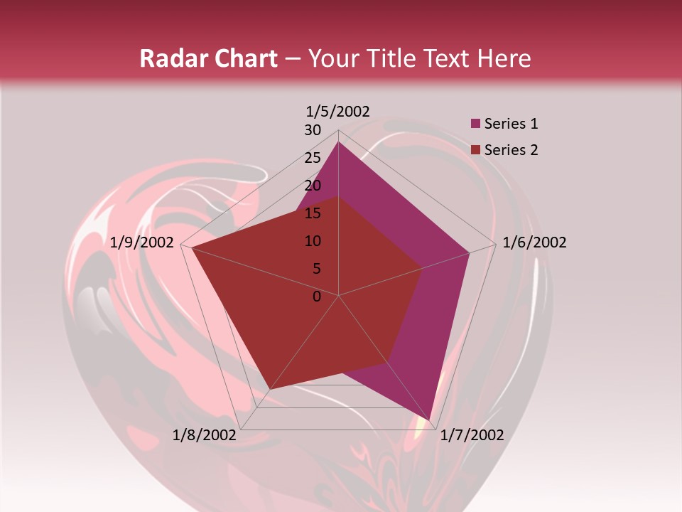 Card Wallpaper Couple PowerPoint Template