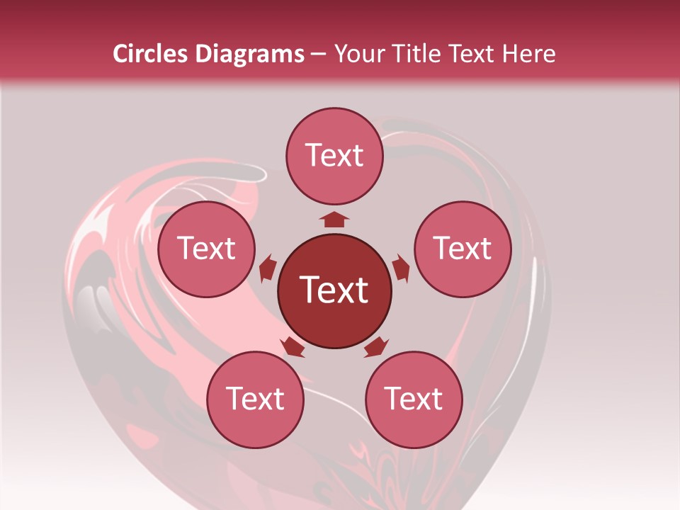 Card Wallpaper Couple PowerPoint Template