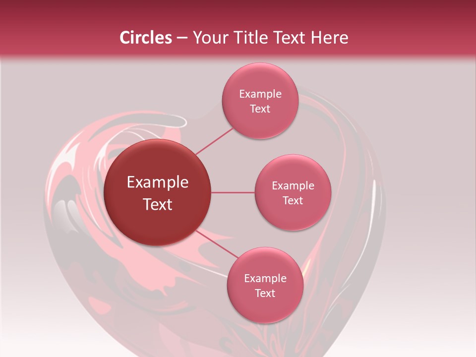 Card Wallpaper Couple PowerPoint Template