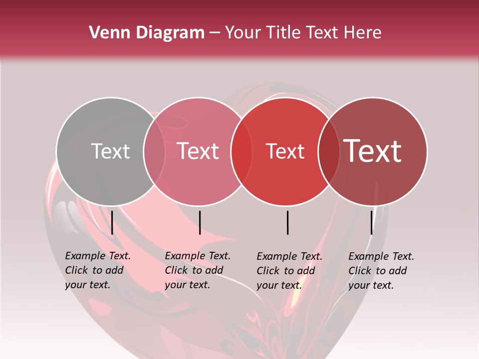 Card Wallpaper Couple PowerPoint Template