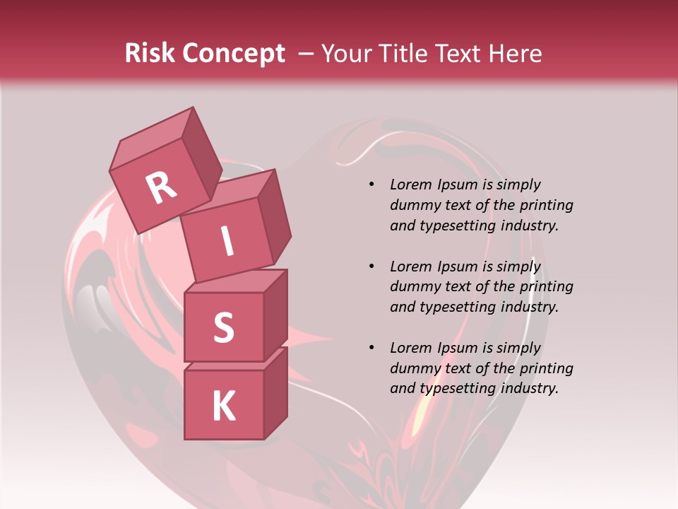 Card Wallpaper Couple PowerPoint Template