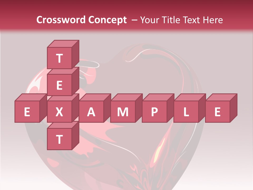 Card Wallpaper Couple PowerPoint Template