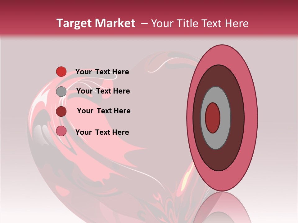 Card Wallpaper Couple PowerPoint Template