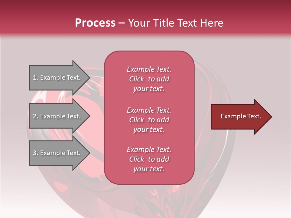 Card Wallpaper Couple PowerPoint Template