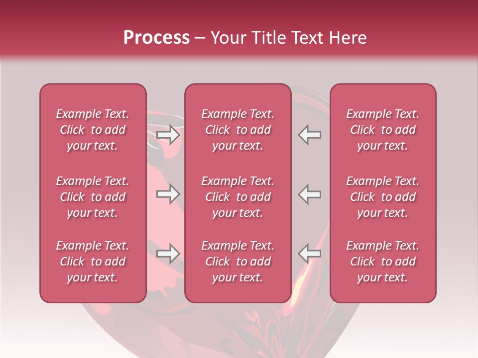 Card Wallpaper Couple PowerPoint Template