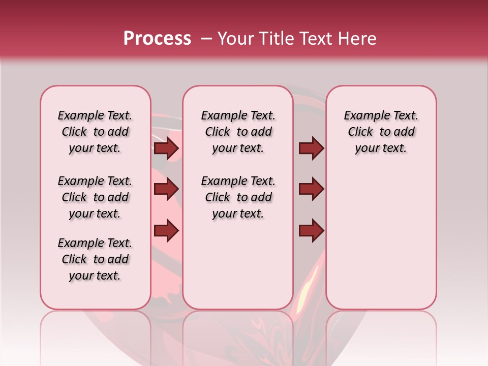 Card Wallpaper Couple PowerPoint Template