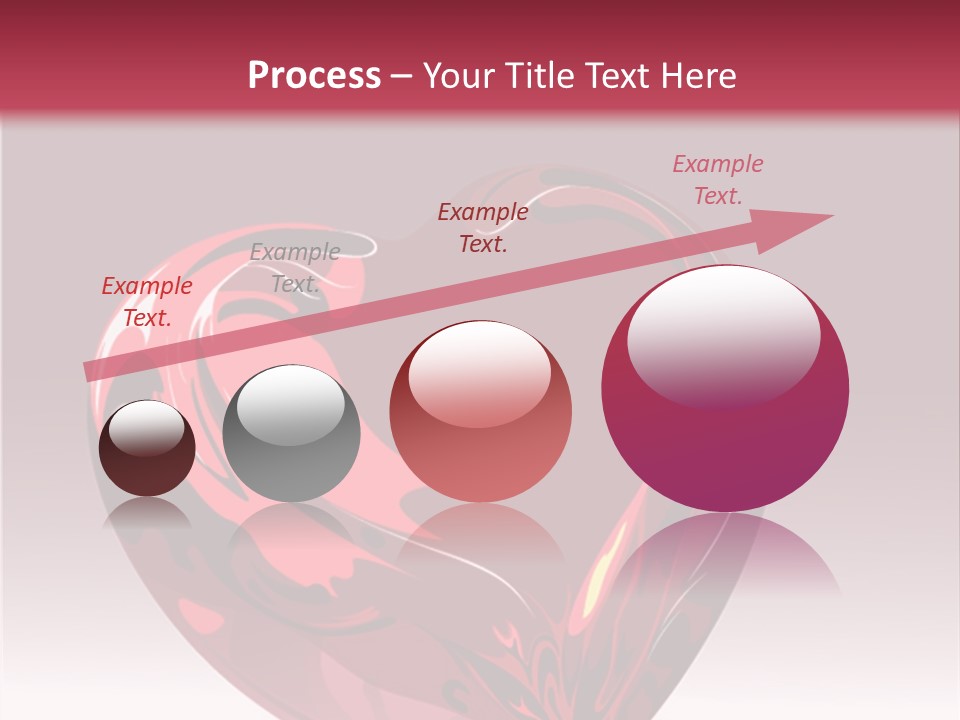 Card Wallpaper Couple PowerPoint Template