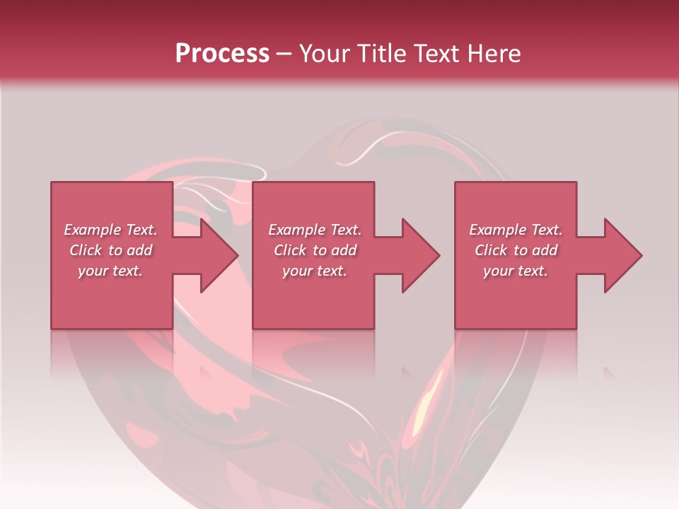 Card Wallpaper Couple PowerPoint Template