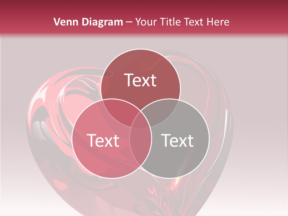 Card Wallpaper Couple PowerPoint Template