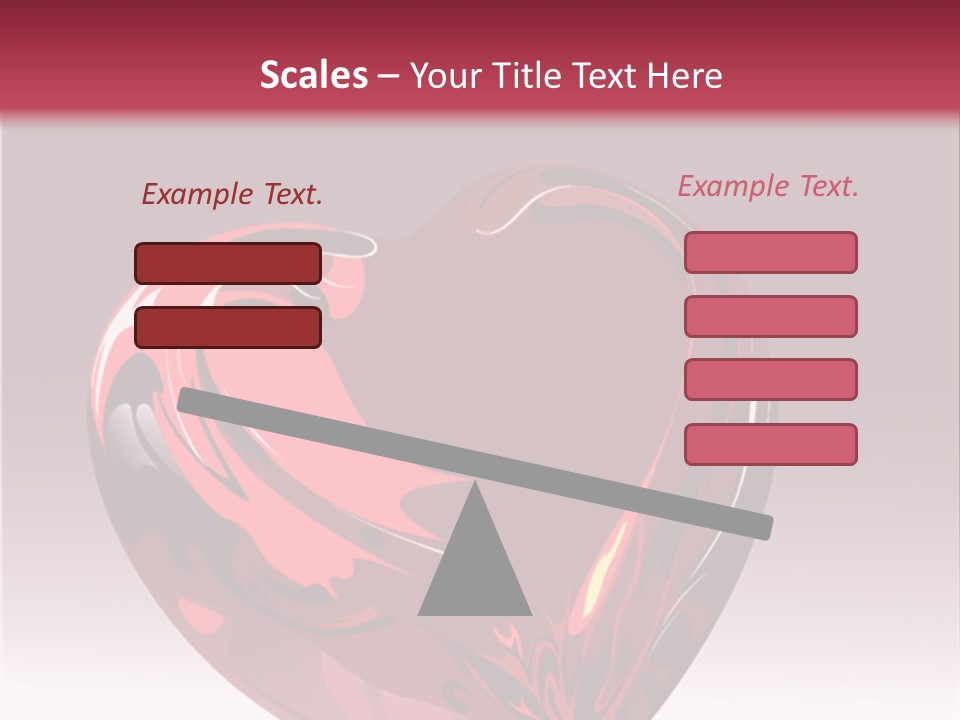 Card Wallpaper Couple PowerPoint Template