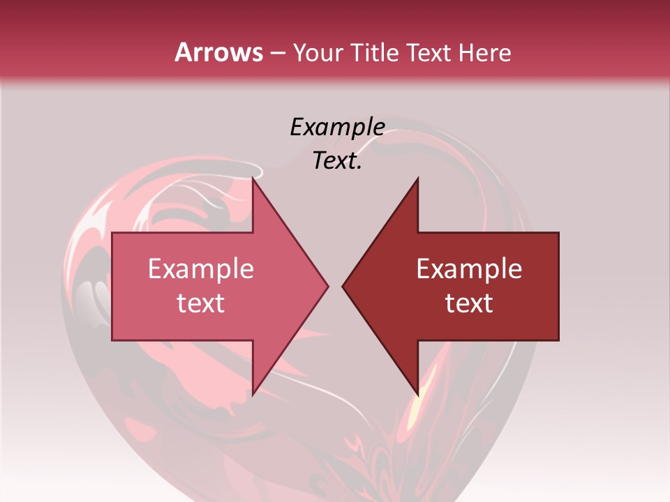 Card Wallpaper Couple PowerPoint Template