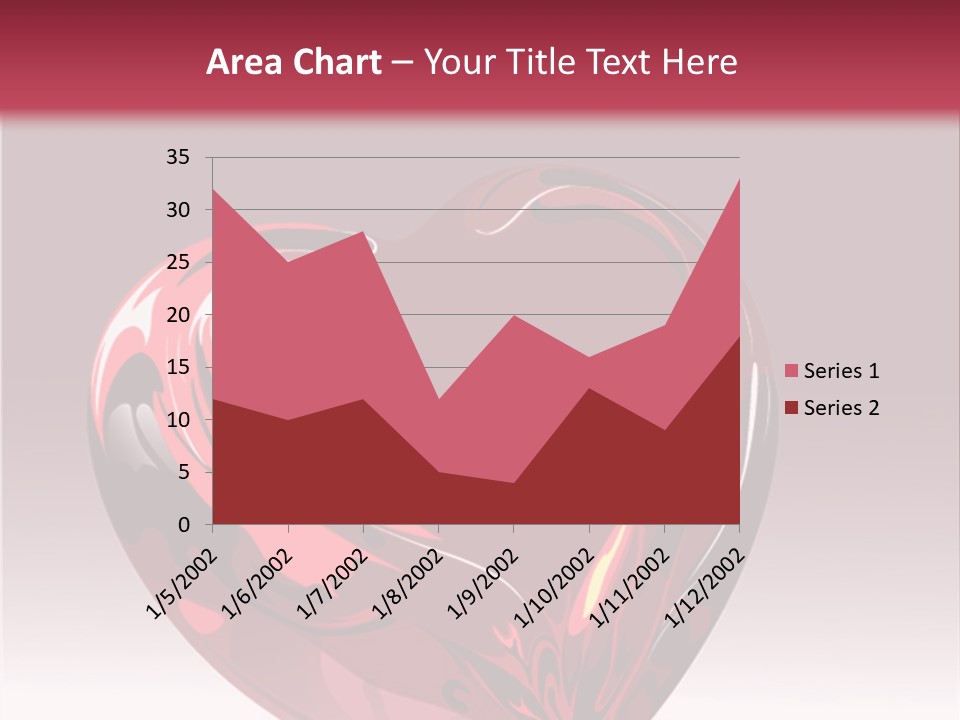 Card Wallpaper Couple PowerPoint Template