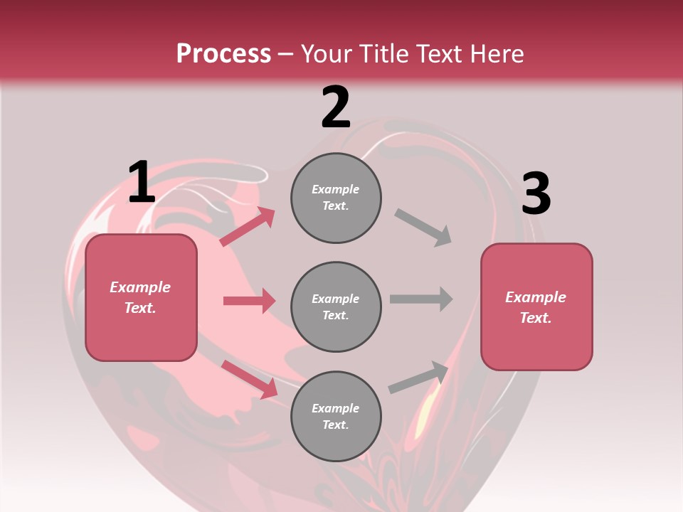 Card Wallpaper Couple PowerPoint Template