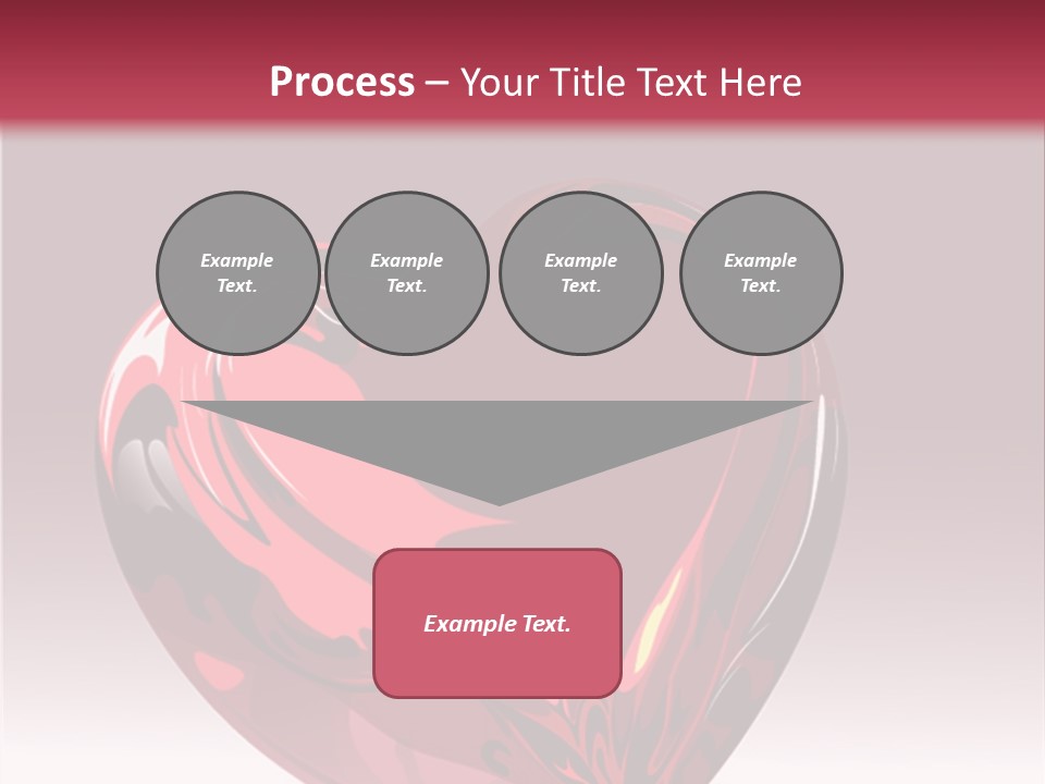 Card Wallpaper Couple PowerPoint Template