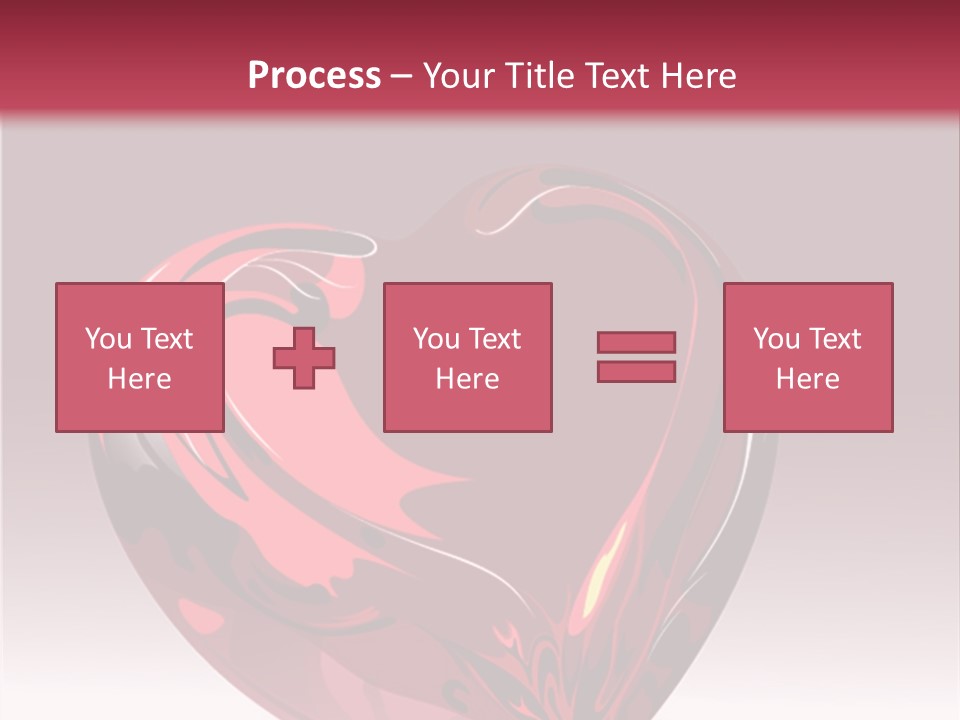 Card Wallpaper Couple PowerPoint Template