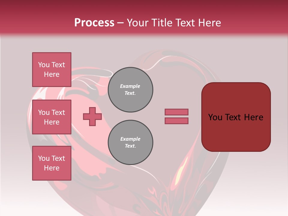 Card Wallpaper Couple PowerPoint Template