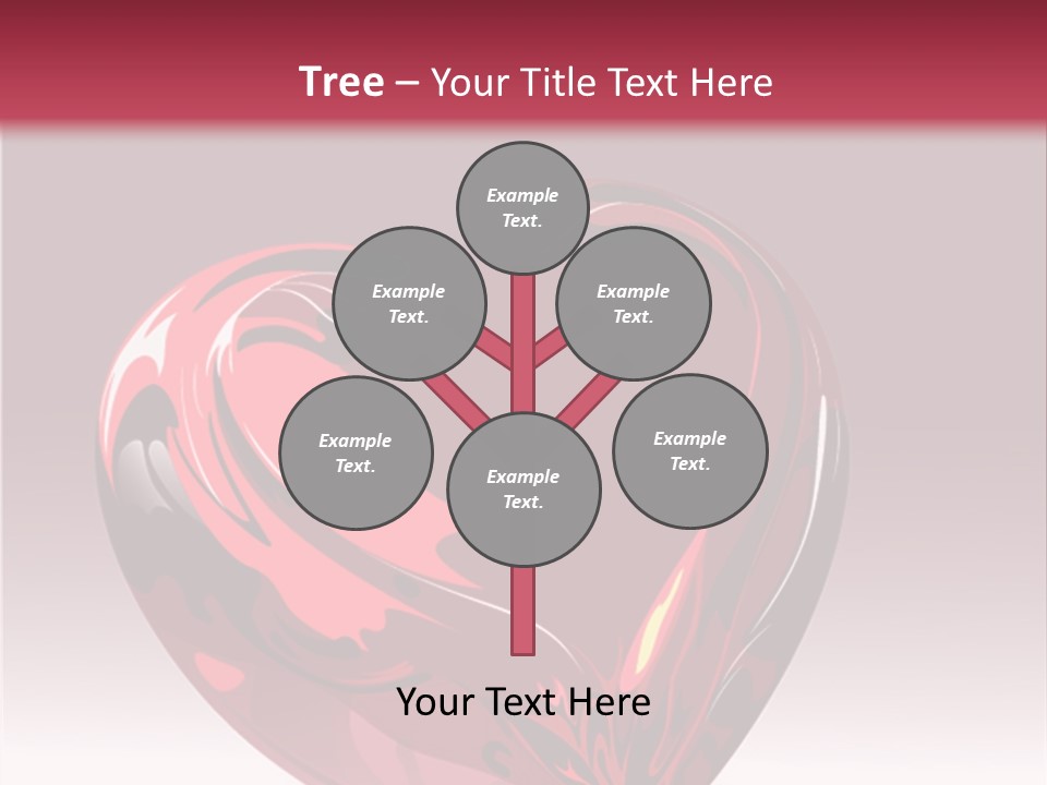 Card Wallpaper Couple PowerPoint Template