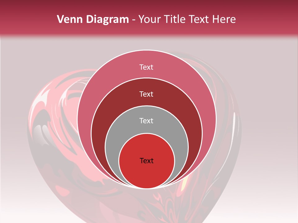 Card Wallpaper Couple PowerPoint Template