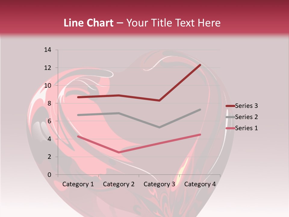Card Wallpaper Couple PowerPoint Template
