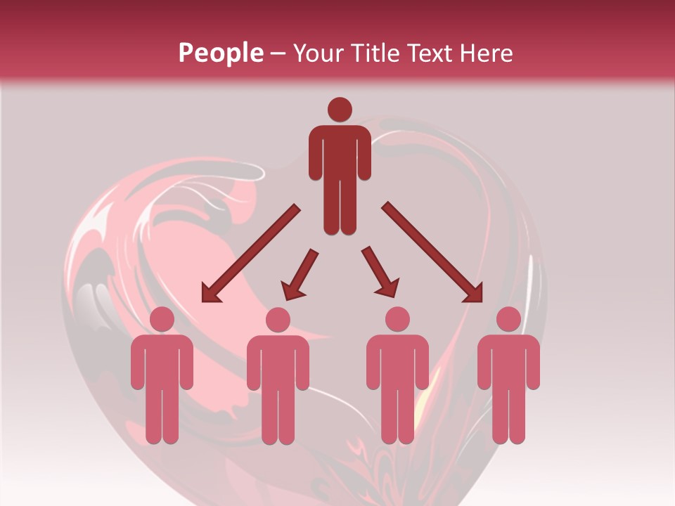 Card Wallpaper Couple PowerPoint Template