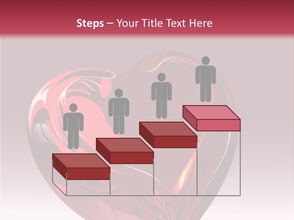 Card Wallpaper Couple PowerPoint Template