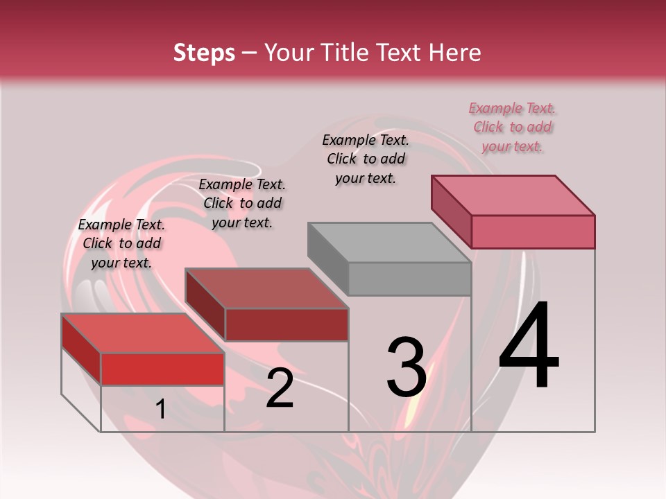 Card Wallpaper Couple PowerPoint Template