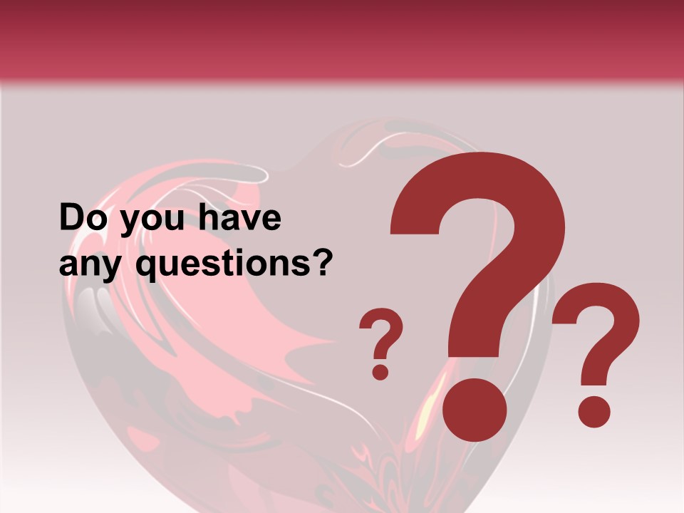 Card Wallpaper Couple PowerPoint Template