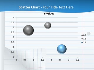 Drawing Ruled Education PowerPoint Template