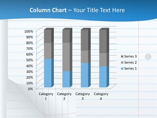 Drawing Ruled Education PowerPoint Template